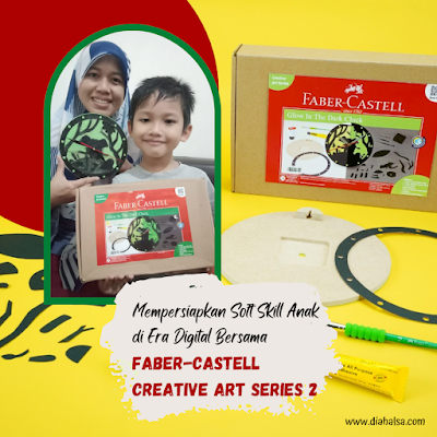 Kreatif bersama Faber-Castell Creative Art Series 2