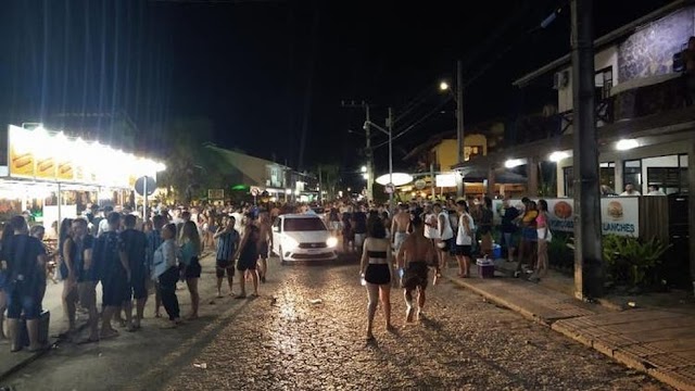 Em meio à pandemia, Brasil tem festas e aglomerações com a proximidade do Ano Novo