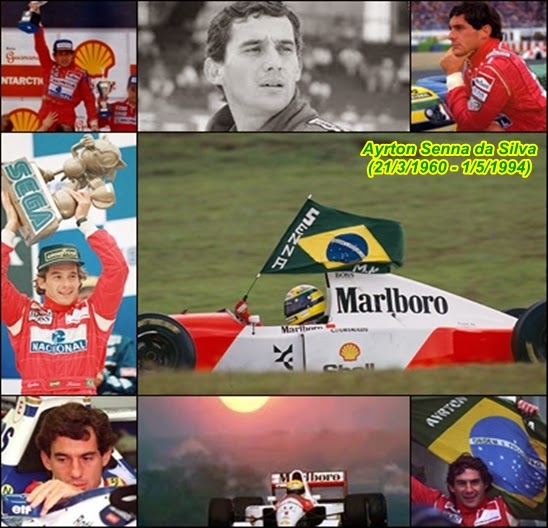 DIVERSAMENTO: 20 Anos da Morte de Ayrton Senna