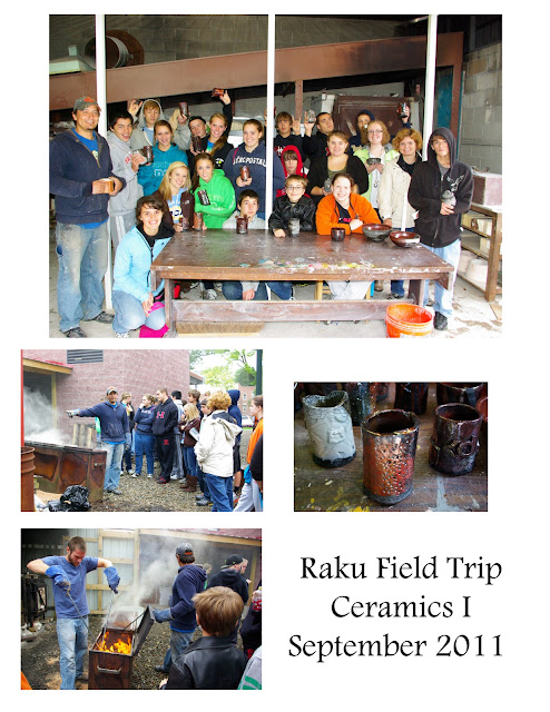 Hands in Clay: Raku workshop at Edinboro University-presented by Kevin ...