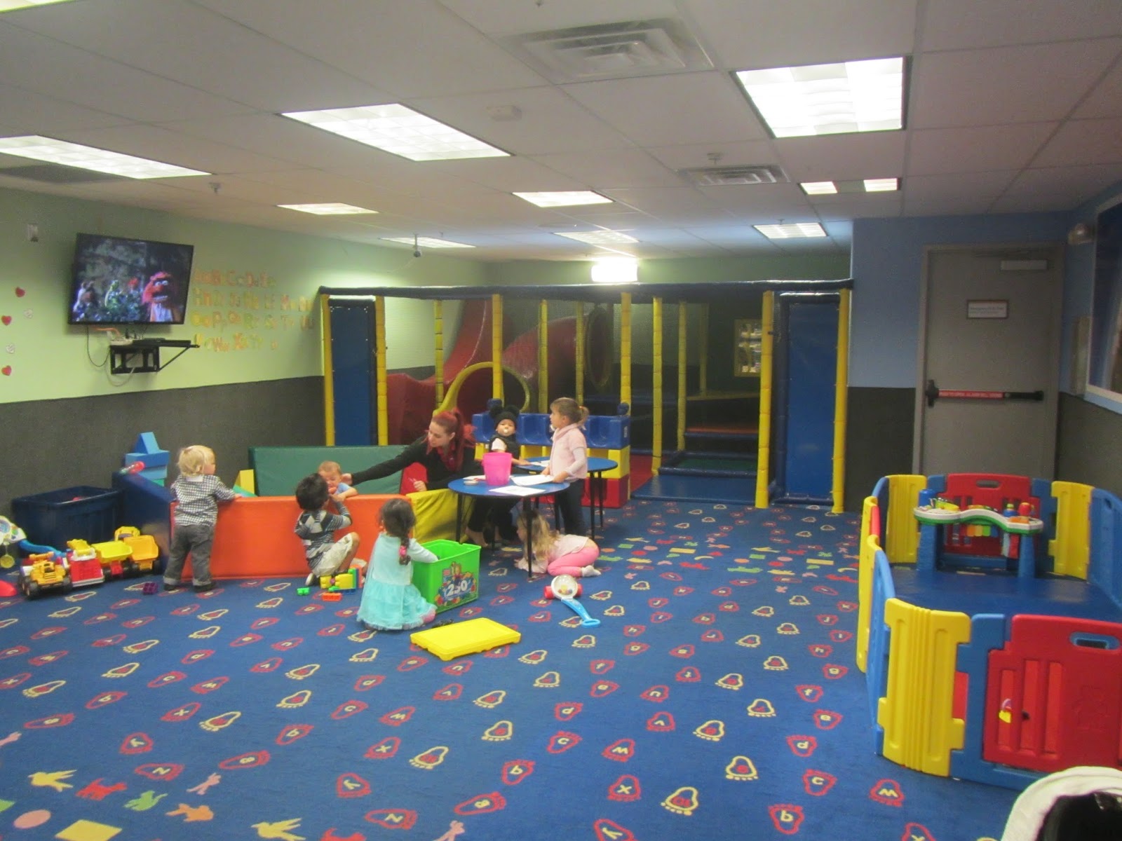 Raising them Jewish Review Childcare at 24 Hour Fitness