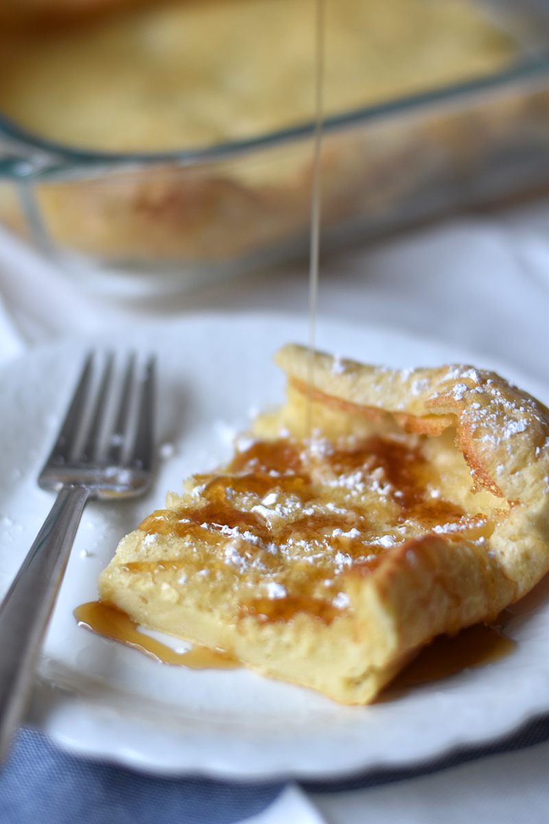 Sourdough Sunday German Pancakes aka Big Dutch Baby