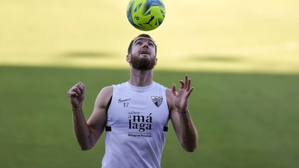 Málaga, nueva jornada de entrenamiento