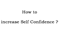 How to increase Self Confidence thumbnail