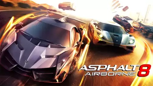 Download Asphalt 8 - Airborne v1.4.1e (Mod Apk Dan Normal Apk + Data)