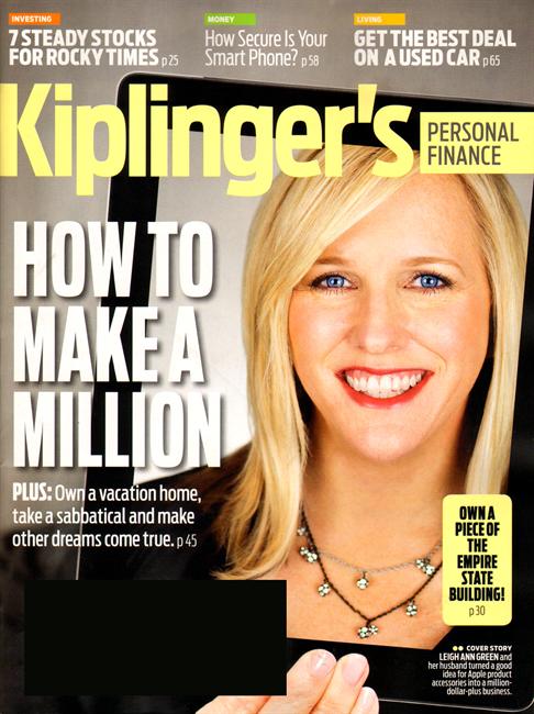 Kiplingers Personal Finance Magazine Subscription for $7.99 (Org $35.40