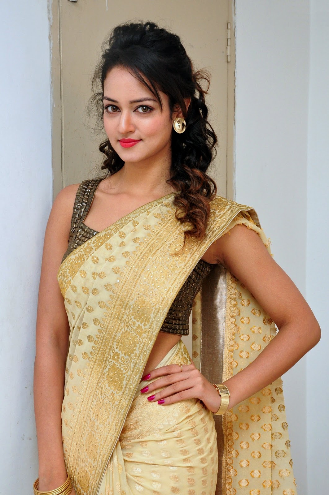 Shanvi Srivastava Hot Saree At Wedding Reception Baobua Bolly Baobua Com Ladybaazar brings you indian wedding dresses and wedding sarees online at one place with worldwide delivery. shanvi srivastava hot saree at wedding