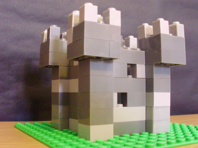 MOC LEGO 7 outubro - Dia Nacional dos Castelos