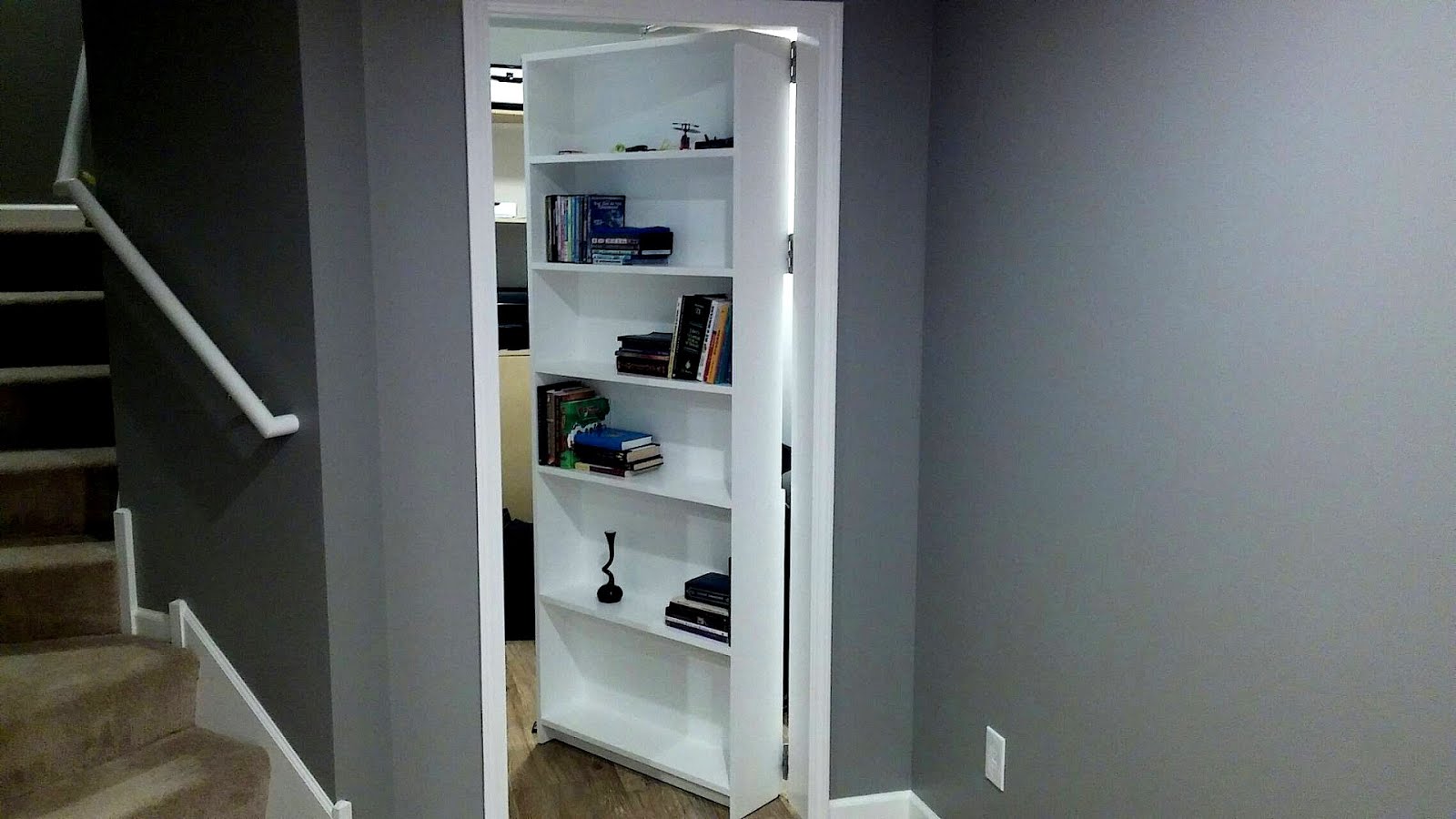 Bookcase Door Diy DIY Choices