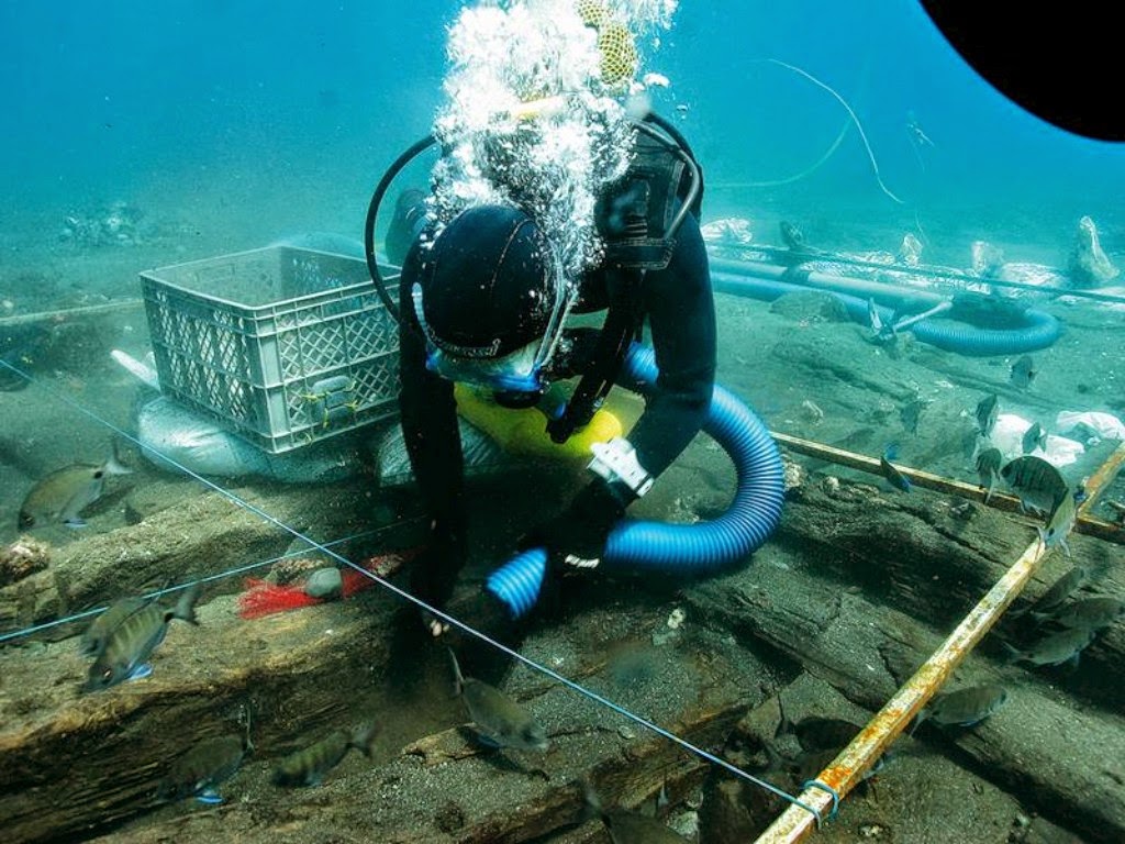 MAR do CEARÁ: O que é a Arqueologia Subaquática das Guerras Mundiais?