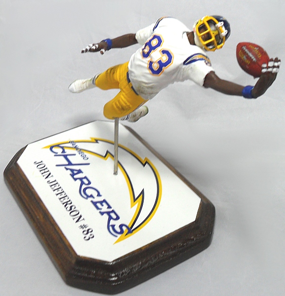Sports Attic Customs FINISHED 1980 John Jefferson SD Chargers
