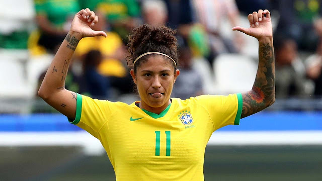 Cristiane dá show, marca três gols, e Brasil vence a Jamaica na Copa do Mundo