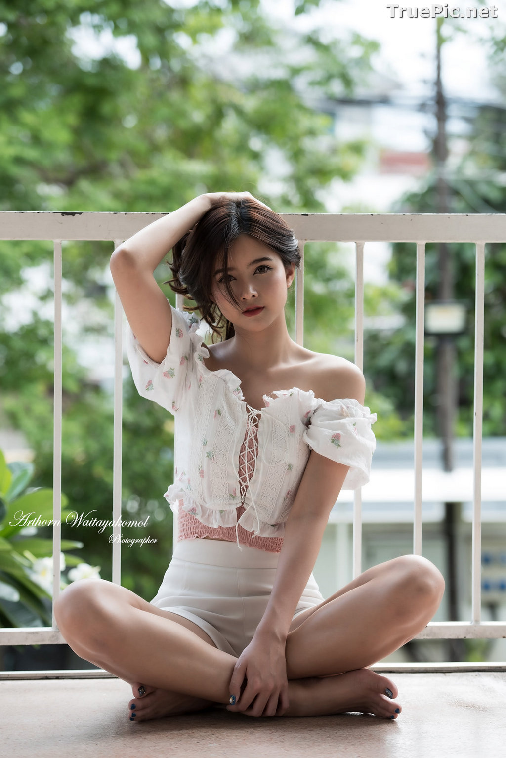 Image Thailand Model - Aintoaon Nantawong - Sweet Girl Photo - TruePic.net - Picture-1