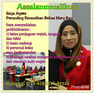 perunding kecantikan mary kay