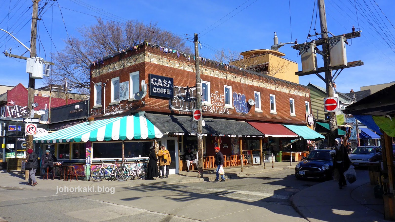 Kensington Market Walking Guide. Must See Attraction in Toronto Tony