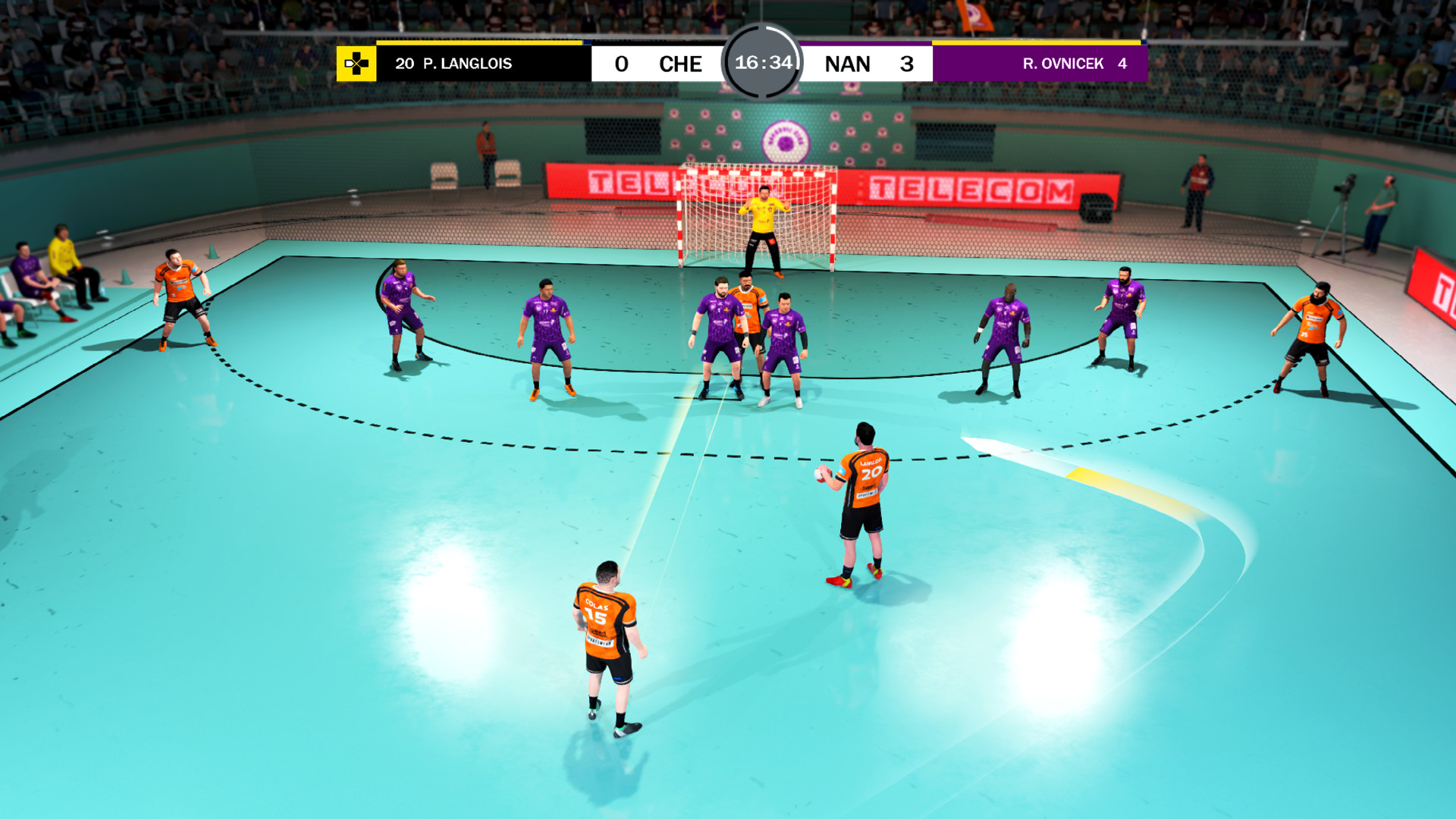 New Games HANDBALL 21 (PC, PS4, Xbox One) The Entertainment Factor