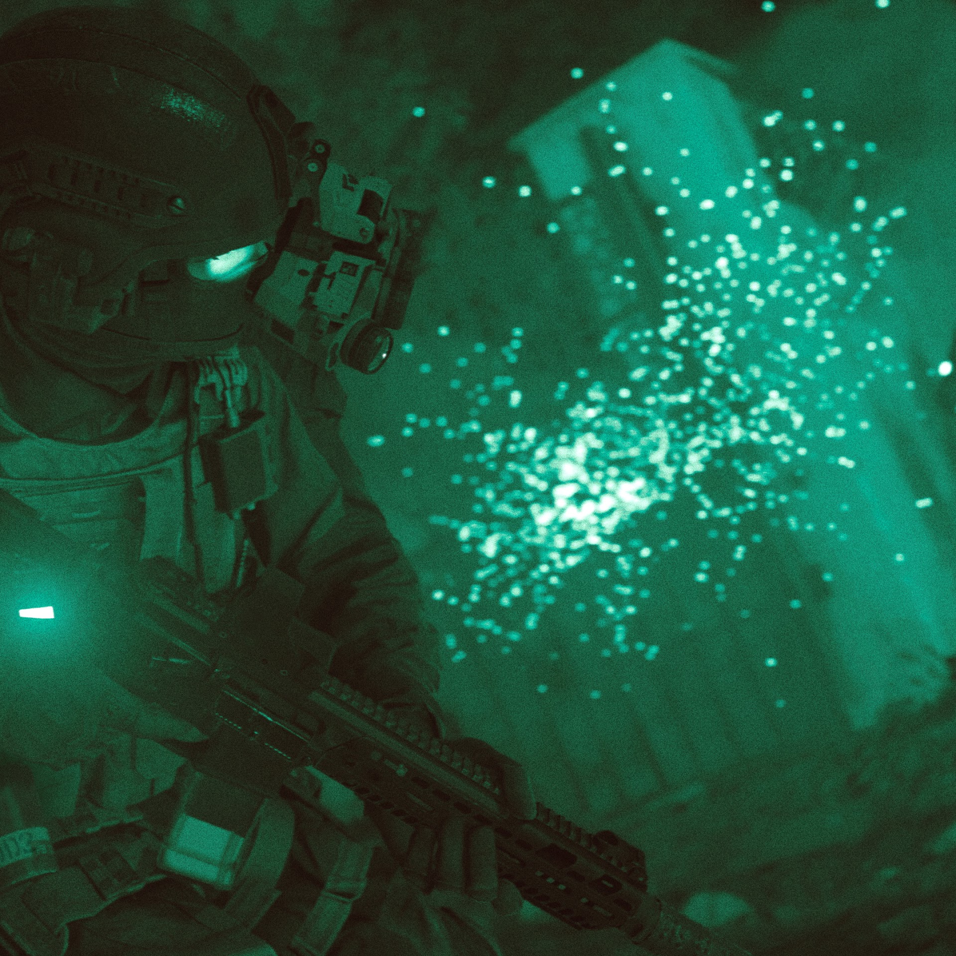 Call of Duty: Modern Warfare, Soldiers, Night Vision, 4K, #6 Wallpaper