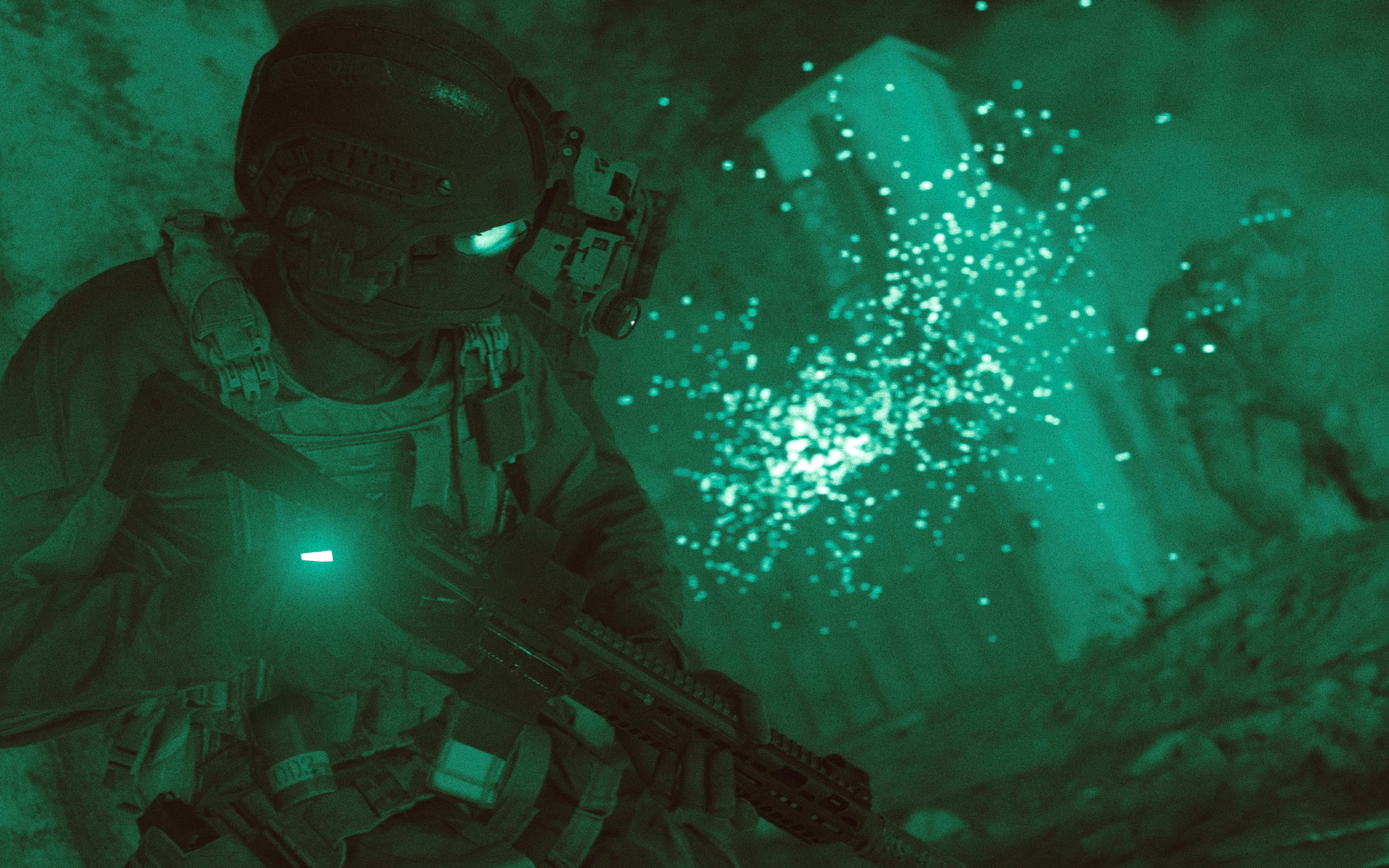 Call of Duty Modern Warfare, Soldiers, Night Vision, 4K, 6 Wallpaper