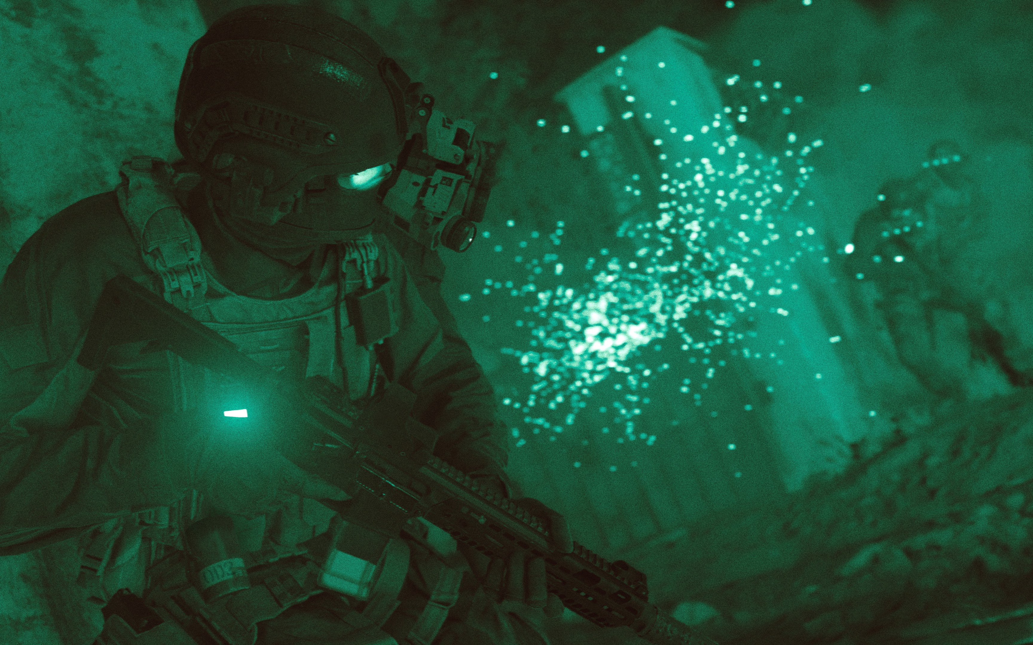 Call of Duty Modern Warfare, Soldiers, Night Vision, 4K, 6 Wallpaper PC Desktop