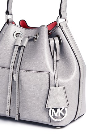 MICHAEL Michael Kors Greenwich Bucket Bag in Gray