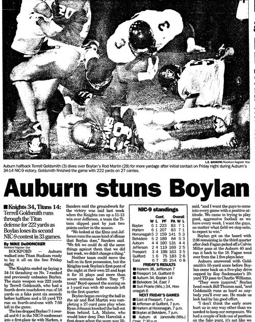 NIC-10 Sports History Book: NIC-10's 100 Greatest Football Players: No