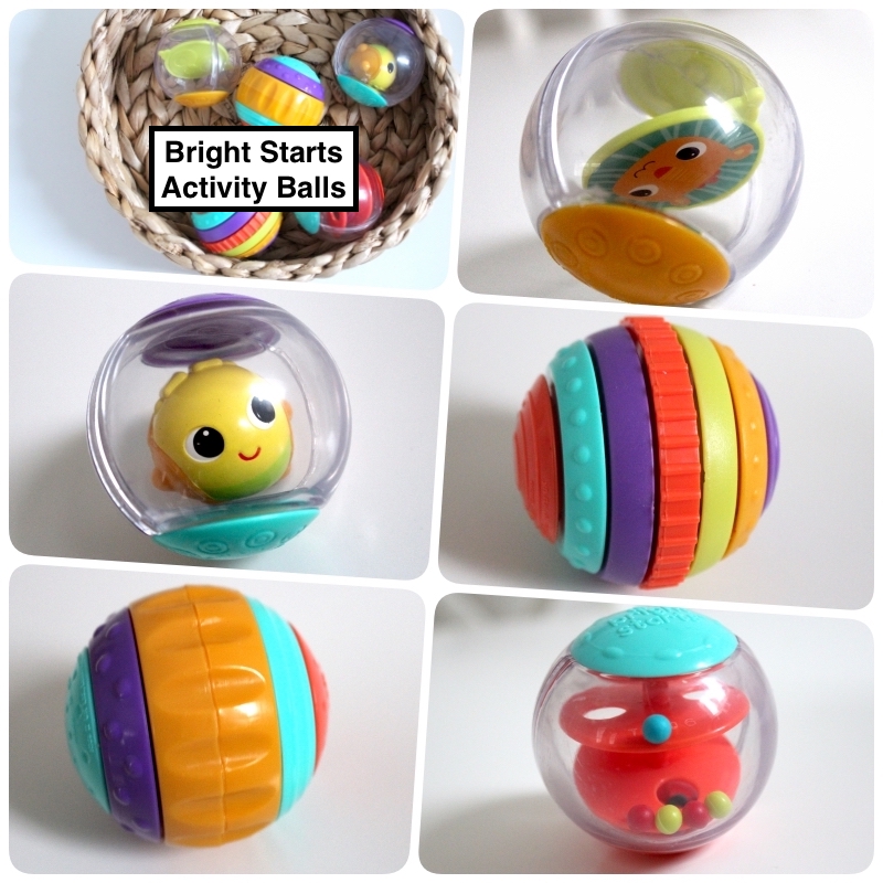 bright starts activity balls