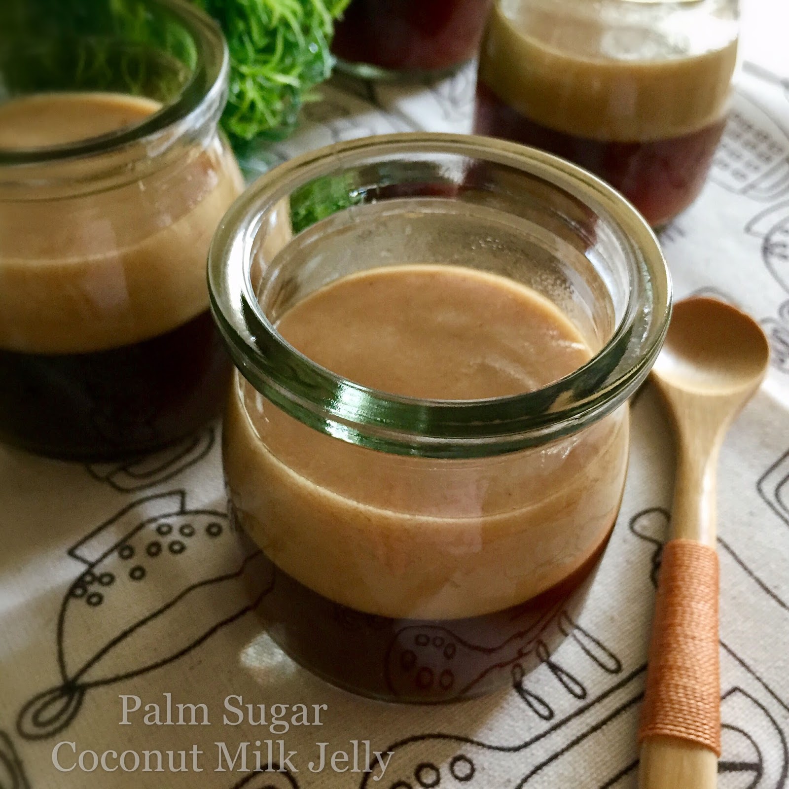 My Mind Patch Palm Sugar Coconut Milk Jelly 椰糖椰浆杯子冻