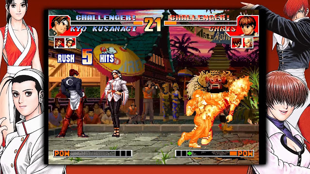 The King of Fighters 97 - Global Match - PC FULL - Multi4 The King of Fighters 97 - Global Match - PC FULL - Multi4 - Captura 1