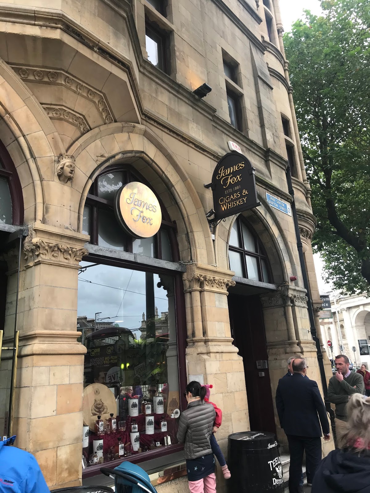 Musings Over a Barrel Memories Cigar Shopping in Dublin