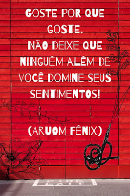 Frases e Versos Autorais #5 - Frases Reflexão