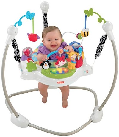 fisher price jumperoo batteries