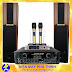 Dàn karaoke gia đình loa đứng cao cấp sang trọng hát hay mã số D43 D44