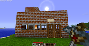 User Submitted Screenshots . minecraft screenshot house castle medieval sandstone 