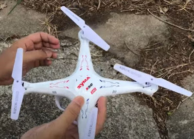 spesifikasi Drone Syma X5C-1 New Version