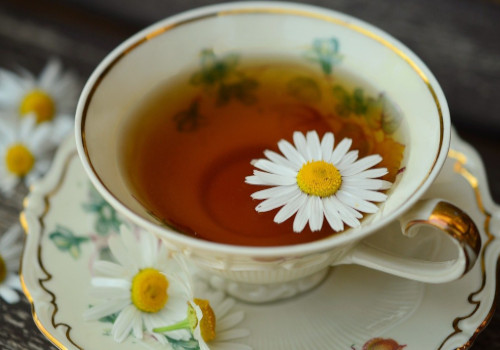 Chamomile Tea for tonsils