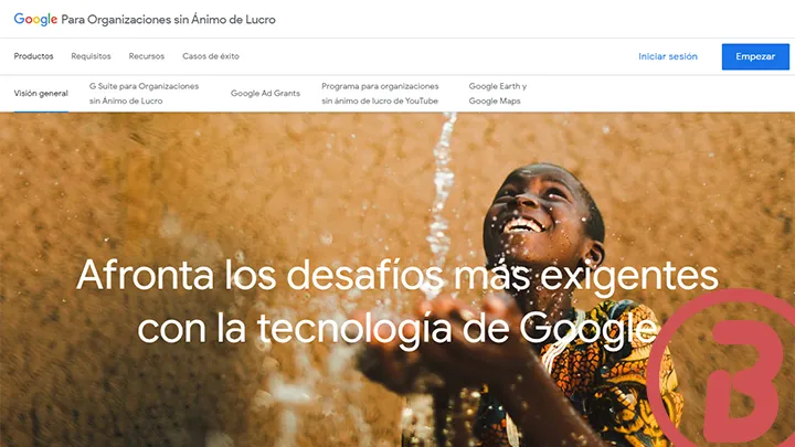 Ediciones de Google Workspace for Non-Profit