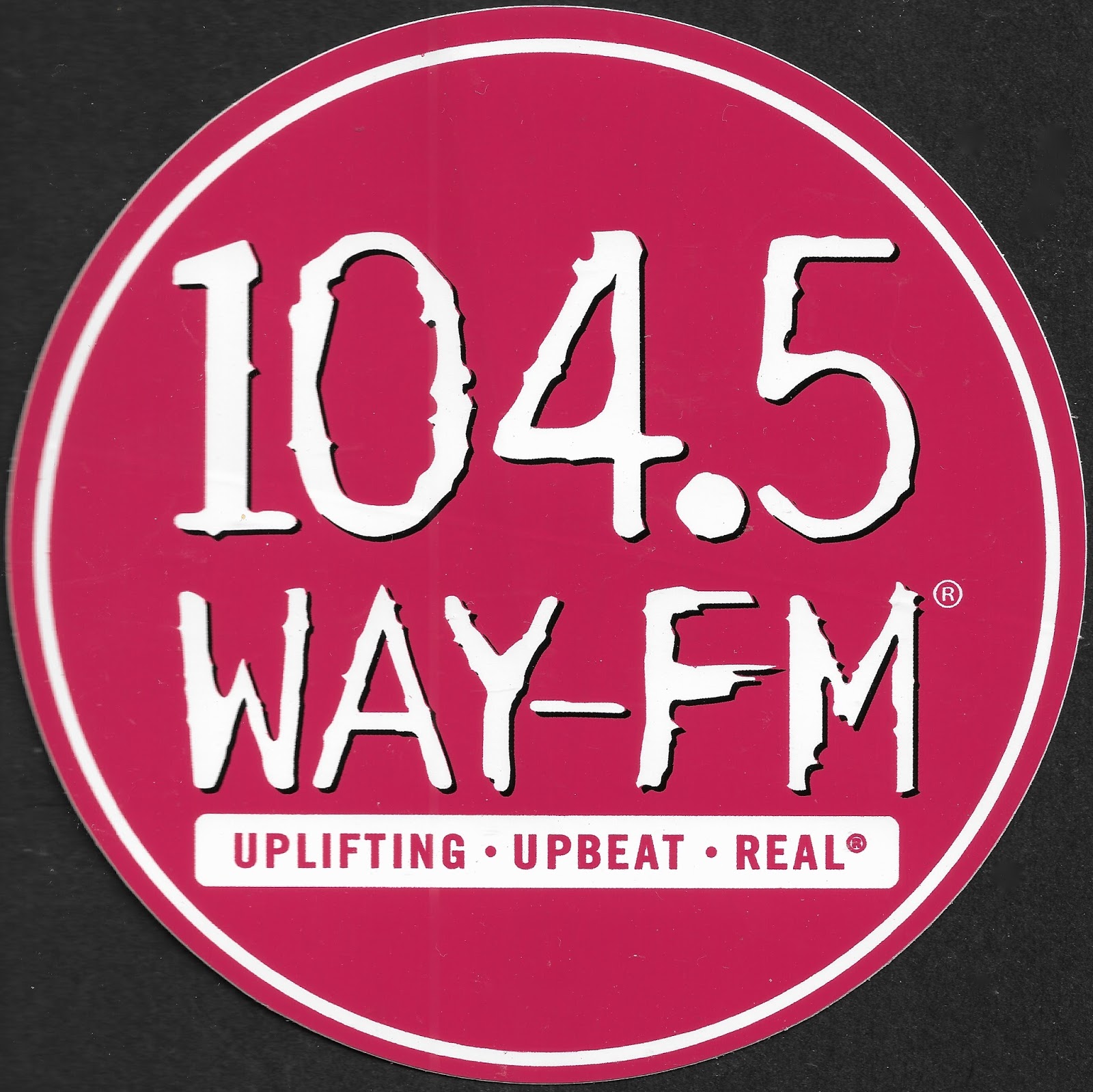 Radio Sticker of the Day WayFM Network