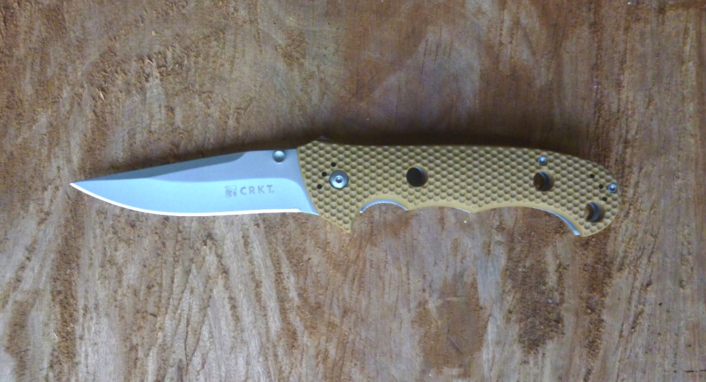 Knife Collector CRKT Jim Hammond Desert Cruiser