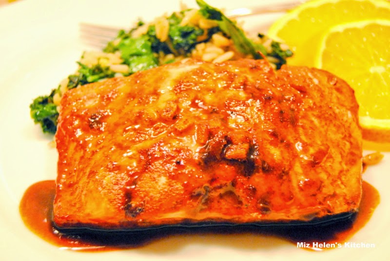Orange Chili Salmon