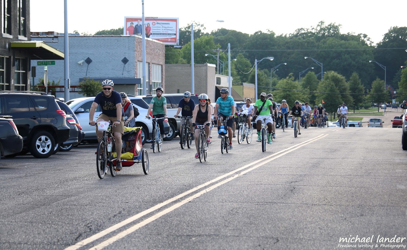 Memphis Cyclist Memphis aims to be number one in a family fun, 'Bikes