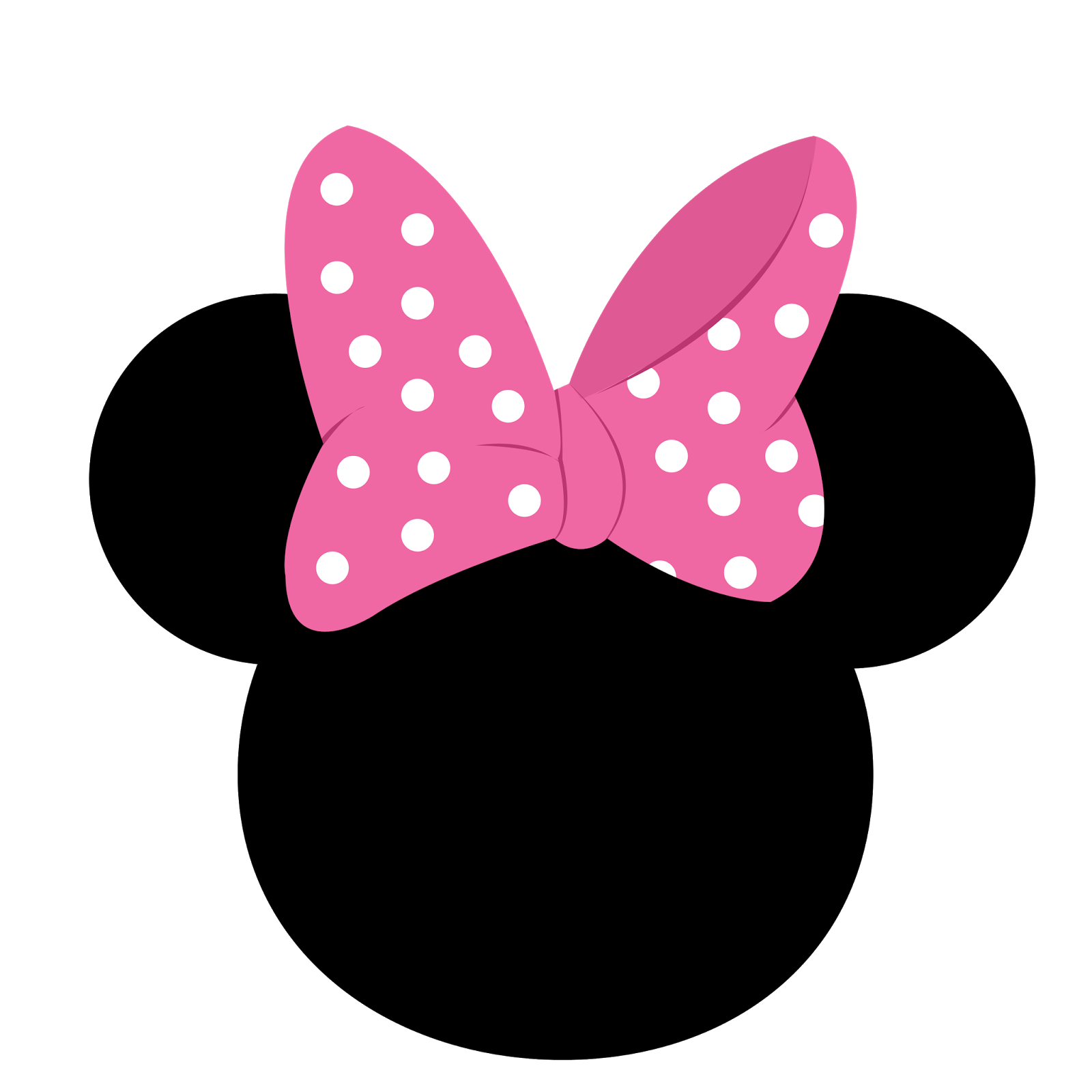 Very Minnie Clipart. 