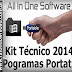 Kit Técnico 2014 Portable