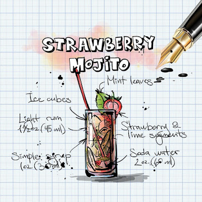 strawberry mojito