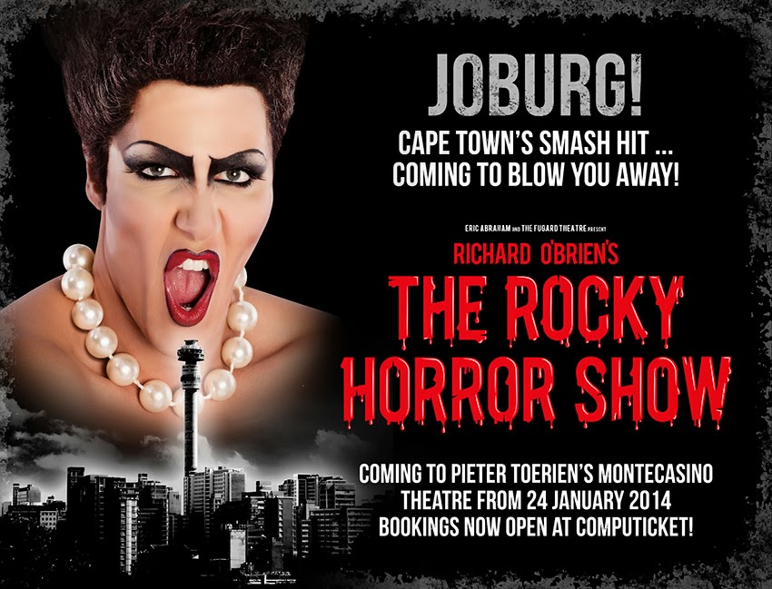 Rocky Horror Picture Show in Johannesburg 2014 Pop Speaking Rocky Horror Picture Show in Johannesburg 2014 Pop Speaking