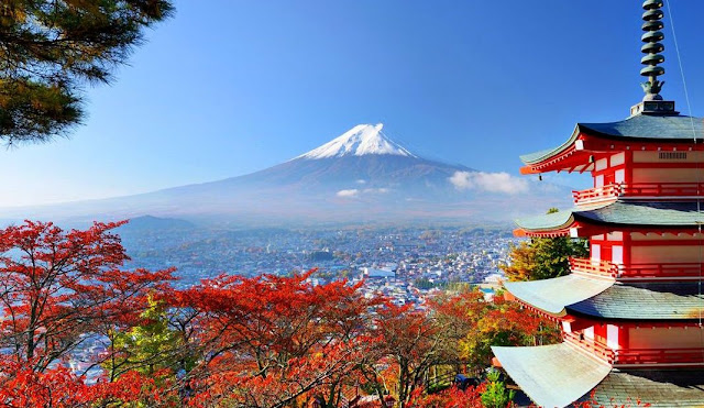 Monte Fuji Giappone