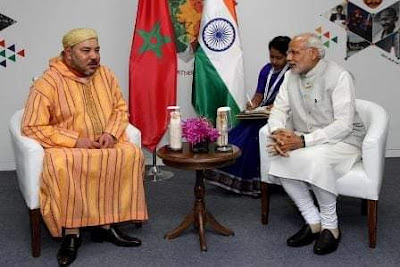المغرب- الهند: شراكة متميزة منذ زيارة جلالة الملك إلى نيودلهي