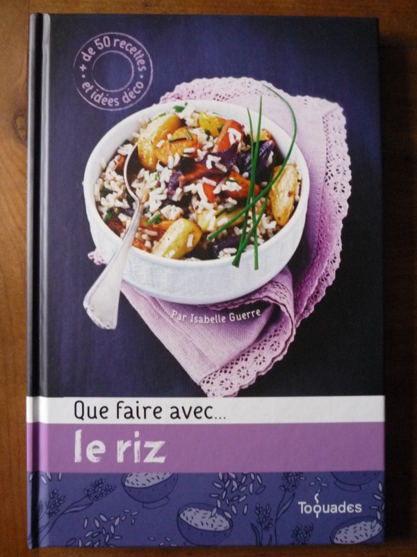 premier livre de recette