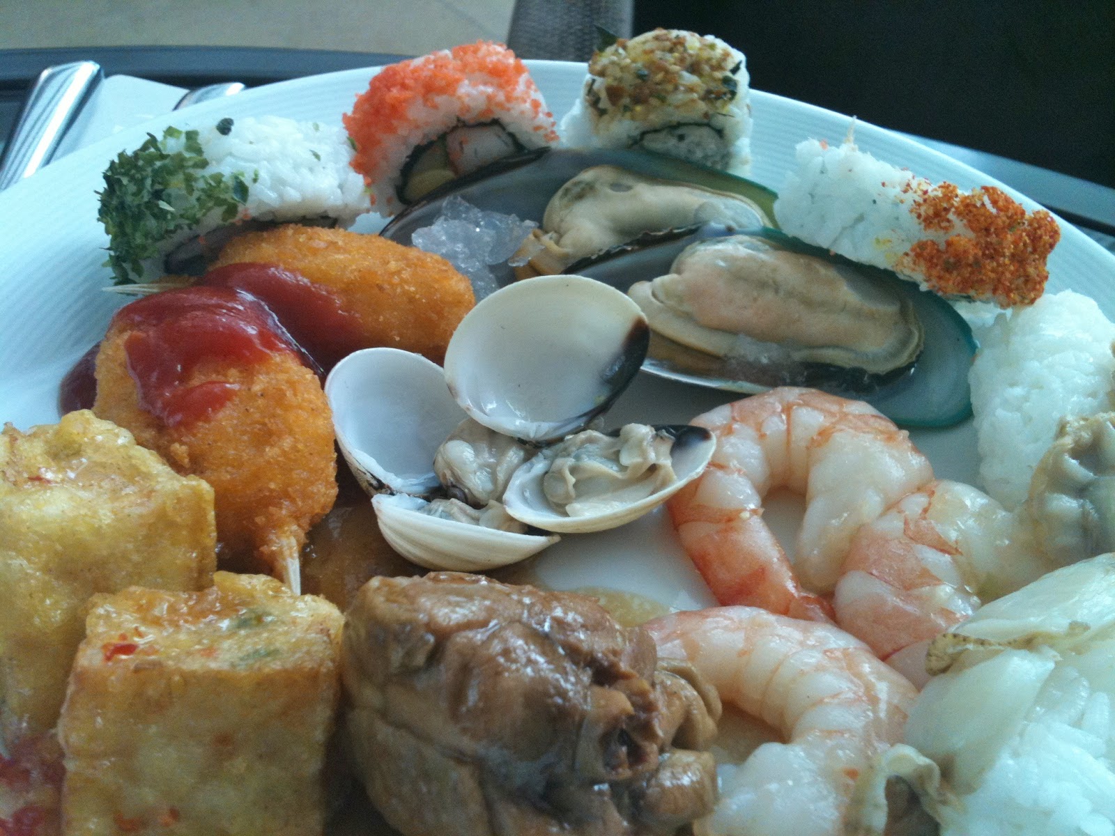 MY wOrLd Buffet lunch RISE MBS