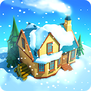 Snow Town Ice Village World Unlimited Gold MOD APK