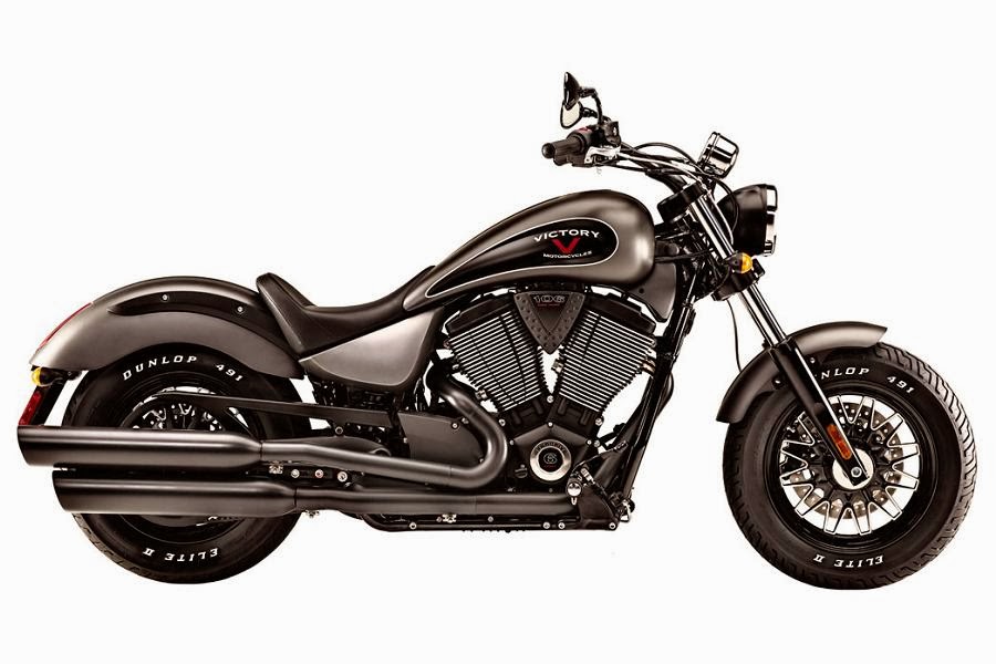 2015 Victory Gunner launched
